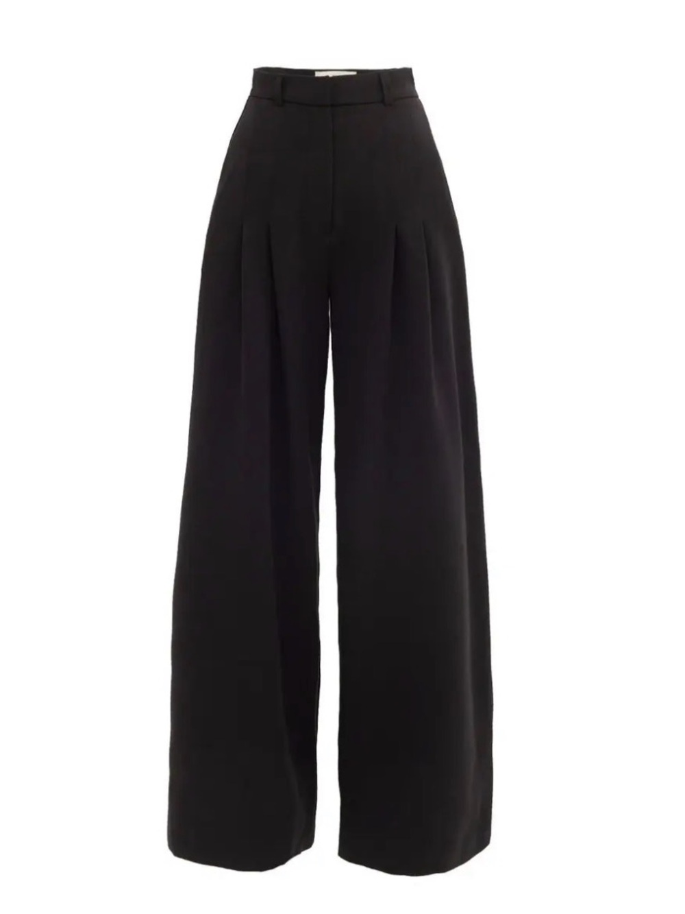 NEW JULIA ALLERT $320 Formal Wide Leg Palazzo Trousers XS